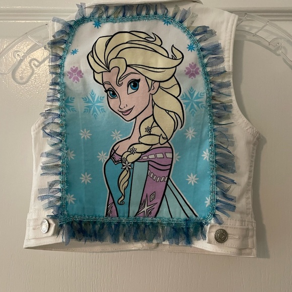 Denim vest - Picture 2 of 2